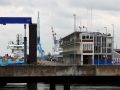 Cuxhaven, das Steubenhöft - ein Pier des Amerikahafens