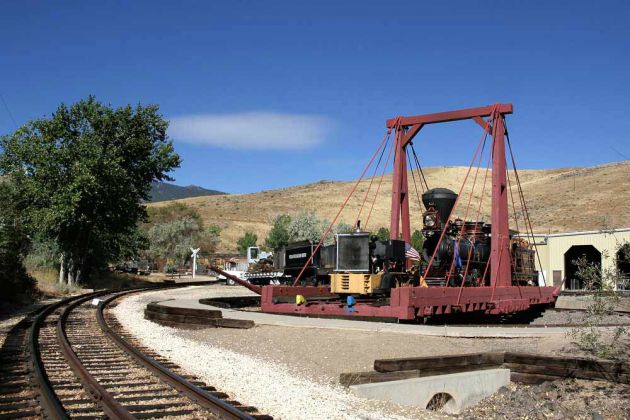 Nevada State Railroad Museum - Dampflok Glenbrook Nevada State Railroad Museum - Dampflok Glenbrook