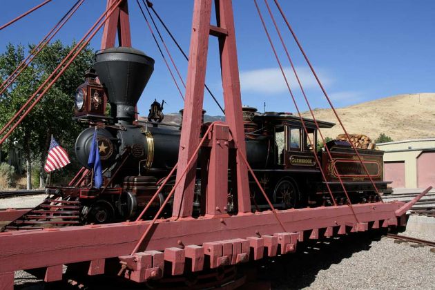 Nevada State Railroad Museum - Dampflok Glenbrook Nevada State Railroad Museum - Dampflok Glenbrook