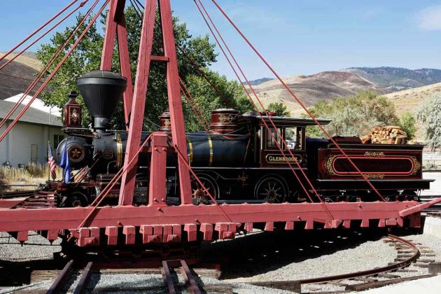 Nevada State Railroad Museum - Dampflok Glenbrook Nevada State Railroad Museum - Dampflok Glenbrook
