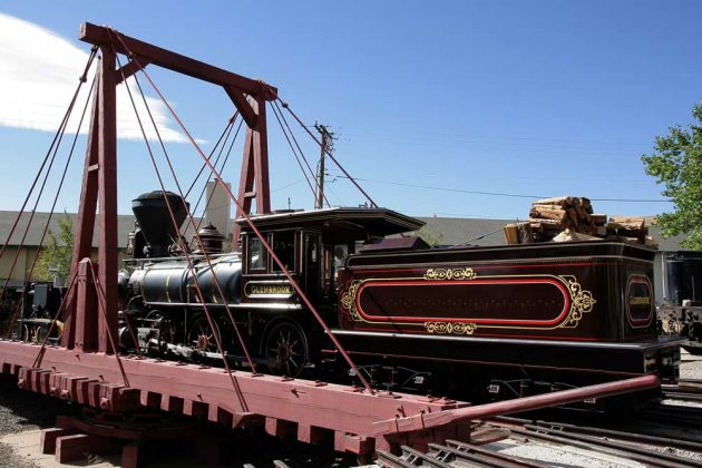 Nevada State Railroad Museum - Dampflok Glenbrook Nevada State Railroad Museum - Dampflok Glenbrook