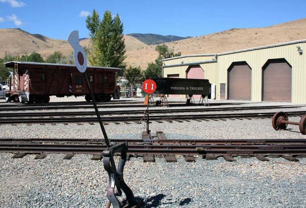 Nevada State Railroad Museum - Carson City Nevada State Railroad Museum - Carson City