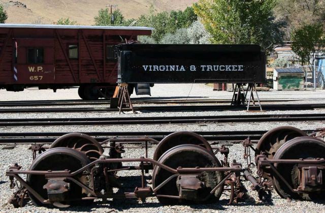 Nevada State Railroad Museum - Carson City Nevada State Railroad Museum - Carson City