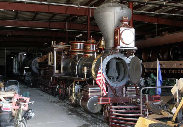Nevada State Railroad Museum - Dampflok Glenbrook Nevada State Railroad Museum - Dampflok Glenbrook