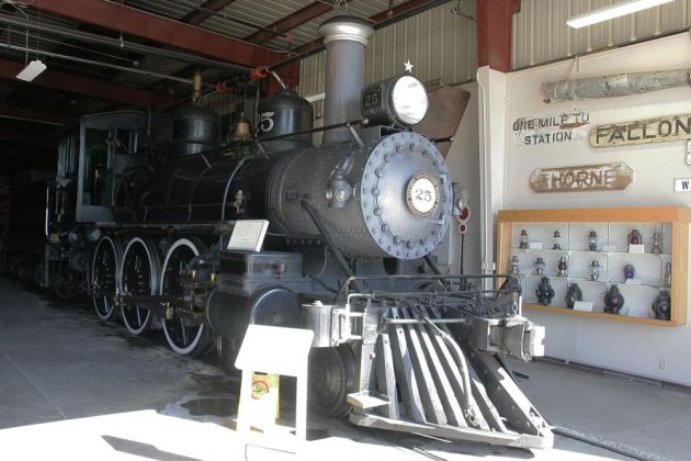 Virginia and Truckee R.R. 4-6-0 No.25 Virginia and Truckee R.R. 4-6-0 No.25