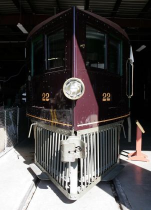 Nevada State Railroad Museum - McKeen Motor Car No. 22 Nevada State Railroad Museum - McKeen Motor Car No. 22