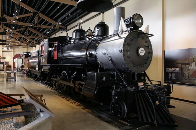 Nevada State Railroad Musuem - Dampflok No. 27 Nevada State Railroad Musuem - Dampflok No. 27