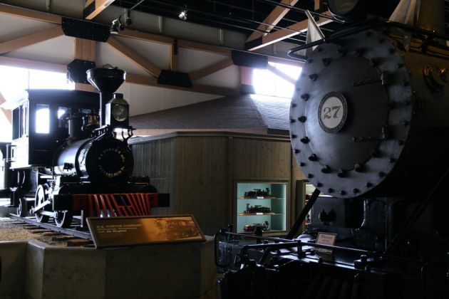 Nevada State Railroad Musuem - Joe Douglas Nevada State Railroad Musuem - Joe Douglas
