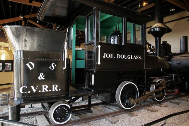 Nevada State Railroad Musuem - Joe Douglas Nevada State Railroad Musuem - Joe Douglas