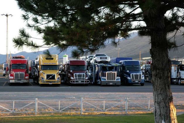 US-Heavy Trucks oder Tractor-Trailer