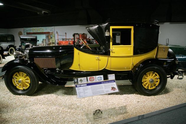 Lincoln L-134 B Coaching Brougham - Baujahr 1927 Lincoln L-134 B Coaching Brougham - Baujahr 1927