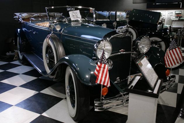 Lincoln 202 A Duel Cowl Phaeton - Baujahr 1931 Lincoln 202 A Duel Cowl Phaeton - Baujahr 1931