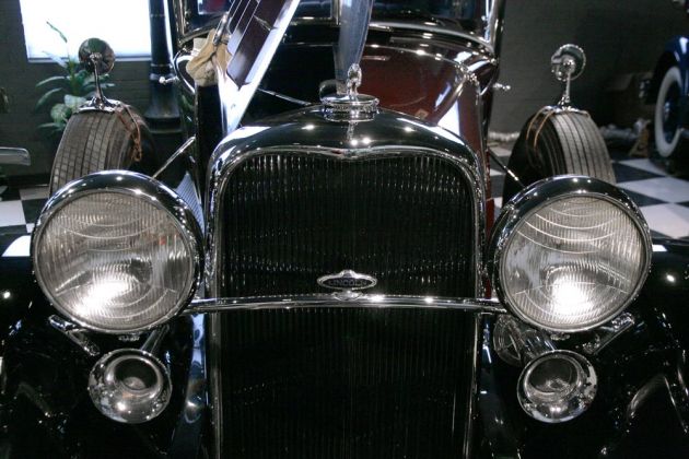 Lincoln K-B Series 231 5-Passenger Berline - Baujahr 1932 Lincoln K-B Series 231 5-Passenger Berline - Baujahr 1932