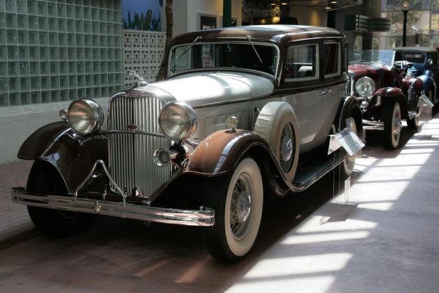 Lincoln KA Murray 4-Door Sedan - Baujahr 1932 Lincoln KA Murray 4-Door Sedan - Baujahr 1932