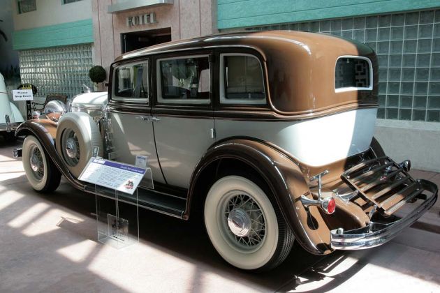 Lincoln KA Murray 4-Door Sedan - Baujahr 1932 Lincoln KA Murray 4-Door Sedan - Baujahr 1932