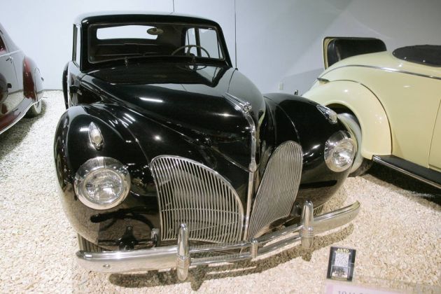 Lincoln 16 H Series Coupe - Baujahr 1941 Lincoln 16 H Series Coupe - Baujahr 1941
