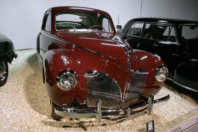 Lincoln Zephyr V-12 - Baujahr 1941 Lincoln Zephyr V-12 - Baujahr 1941