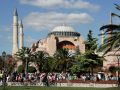 Sultan Ahmet Park und Hagia Sophia - Ayasofya, Istanbul