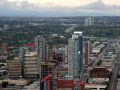 Calgary Tower - Blick auf den Stadtteil Connaught