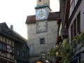 Rothenburg ob der Tauber - Markusturm mit Röderbogen