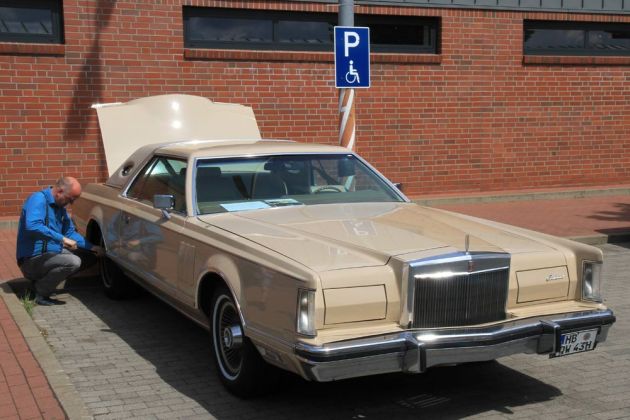 Lincoln Continental Mark V - Baujahr 1978 - Big Block, 460 cui, Cartier-Ausstattung Lincoln Continental Mark V - Baujahr 1978 - Big Block, 460 cui, Cartier-Ausstattung