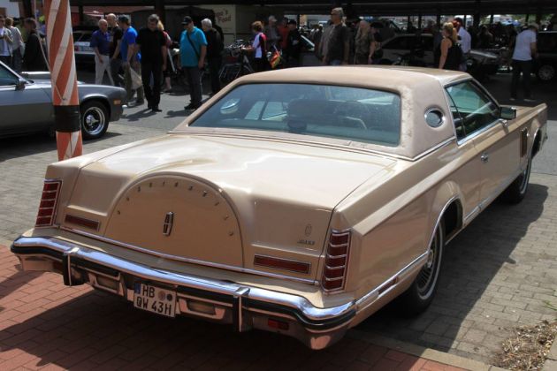 Lincoln Continental Mark V - Baujahr 1978 - Big Block, 460 cui, Cartier-Ausstattung Lincoln Continental Mark V - Baujahr 1978 - Big Block, 460 cui, Cartier-Ausstattung