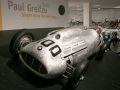 Der BMW-Formel 2 Rennwagen von Paul Greifzu, Baujahr 1951, im Fahrzeugmuseum Suhl
