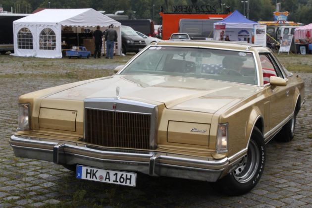 Lincoln Continental Mark V Coupé - Modelljahr 1977 Lincoln Continental Mark V Coupé - Modelljahr 1977