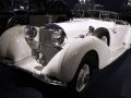 Mercedes 540 K, Baujahr 1938, Karosserie Erdmann & Rossi - Achtzylinder, 5.401 ccm, 180 PS, 170 kmh - Cité de l'Automobile in Mulhouse