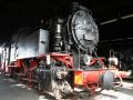 Sächsisches Eisenbahnmuseum Chemnitz-Hilbersdorf - die Rangierlokomotive 80 023