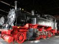 Sächsisches Eisenbahnmuseum Chemnitz-Hilbersdorf - die dreiachsige Nebenbahnlokomotive 91 896 vom Typ der preußischen T 9.3