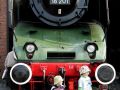 Eisenbahnmuseum Dresden-Altstadt - 18 201, die derzeit schnellste Dampflokomotive der Welt