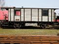 Sächsisches Eisenbahnmuseum Chemnitz-Hilbersdorf - ein historischer, zweiachsiger Güterwagen