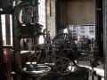 Das Eisenbahnmuseum Schwarzenberg im Erzgebirge - die  historische Werkstatt im Heizhaus