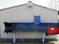 Eisenbahnmuseum Schwarzenberg - der Kessel der Schmalspur-Dampflokomotive 99 582 der Bauart Sächsische IV K im Schnitt 