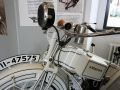 Mars Motorrad 'Die weisse Mars', Bauzeit 1920 bis 1926 - 956 ccm Zweizylinder-Boxermotor - Verkehrsmuseum Dresden