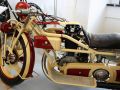 Böhmerland-Motorrad, die 'Wilde Bank', Baujahr 1927 - das längste Serien-Motorrad der Welt  - Verkehrsmuseum Dresden