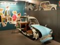 Schnittmodell des Trabant P 50 - August-Horch-Museum Zwickau