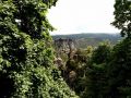 Sächsische Schweiz, Elbsandsteingebirge - Bastei, die Felsenburg Neurathen