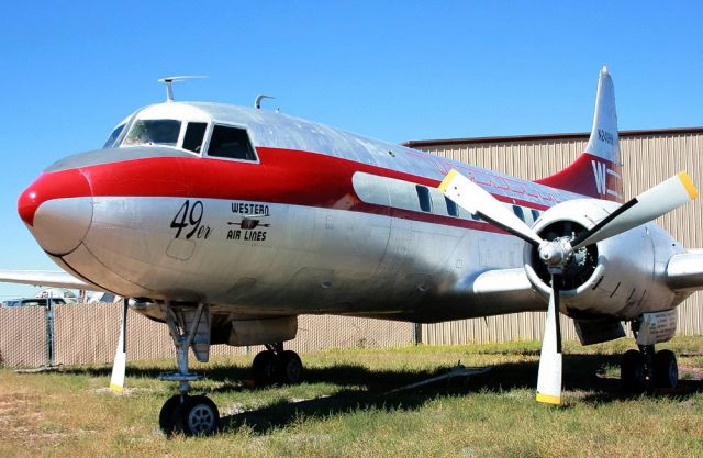 Planes of Fame - Convair 240 - CV-240 Planes of Fame - Convair 240 - CV-240