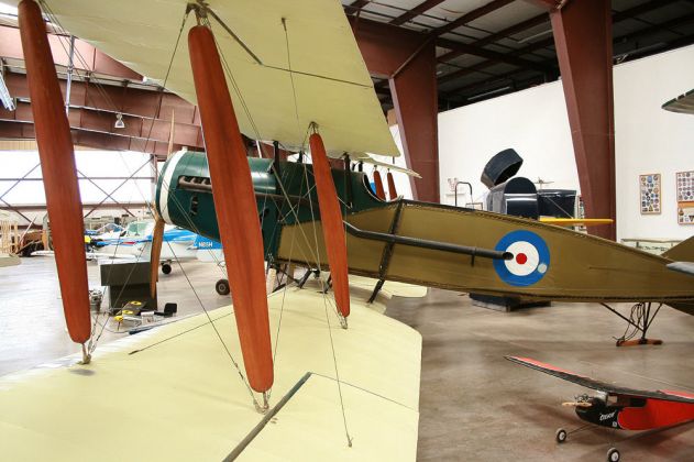 Planes of Fame - Bristol F. 2B Brisfit Planes of Fame - Bristol F. 2B Brisfit