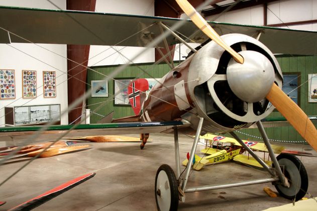 Planes of Fame - Siemens-Schuckert D IV Planes of Fame - Siemens-Schuckert D IV