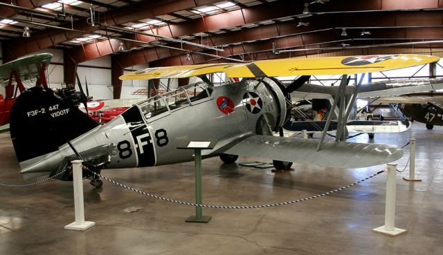 Planes of Fame - Grumman F3F-2 Planes of Fame - Grumman F3F-2