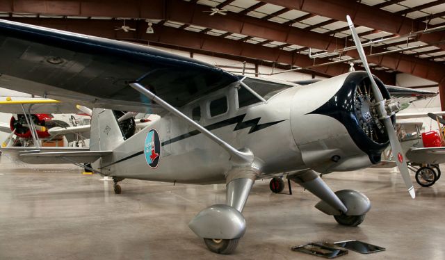 Planes of Fame - Stinson V 77 Planes of Fame - Stinson V 77