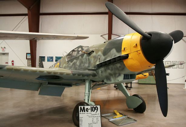 Planes of Fame - Messerschmitt Me Bf 109 G Planes of Fame - Messerschmitt Me Bf 109 G