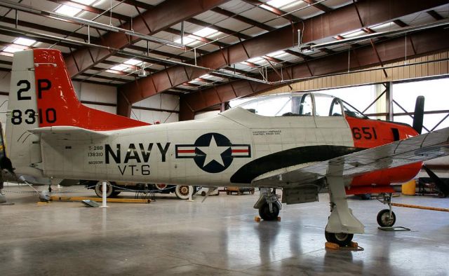 Planes of Fame - North American Trojan - T-28C Planes of Fame - North American Trojan - T-28C