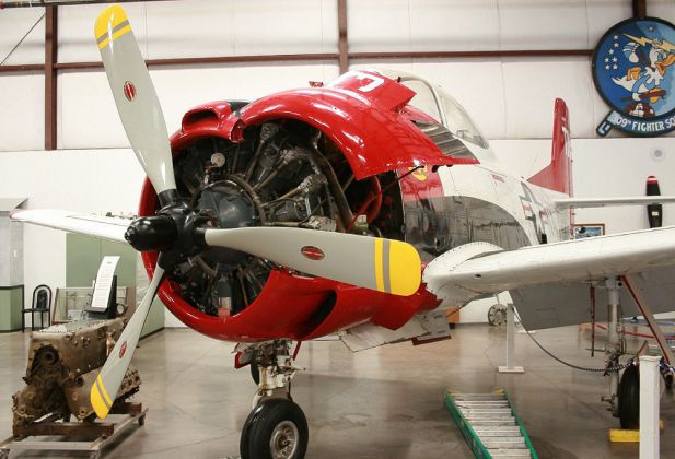 Planes of Fame - North American Trojan - T-28C Planes of Fame - North American Trojan - T-28C