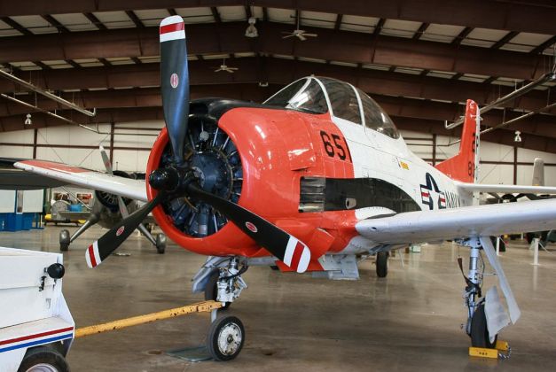 Planes of Fame - North American Trojan - T-28C Planes of Fame - North American Trojan - T-28C