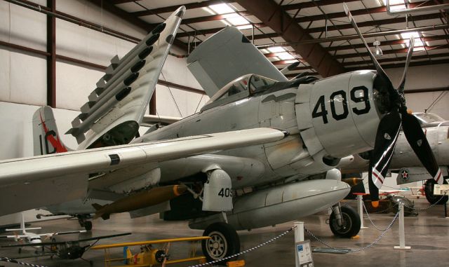 Planes of Fame - Douglas A-1 Skayraider Planes of Fame - Douglas A-1 Skayraider