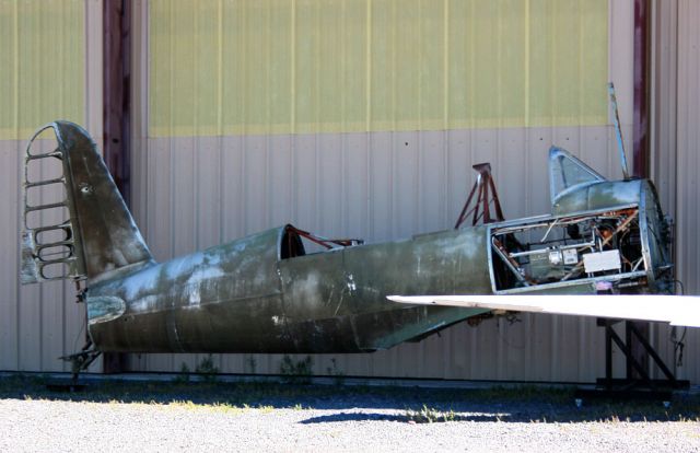 Planes of Fame, Valle, Arizona - Aufarbeitung eines Museumsstücks Planes of Fame, Valle, Arizona - Aufarbeitung eines Museumsstücks